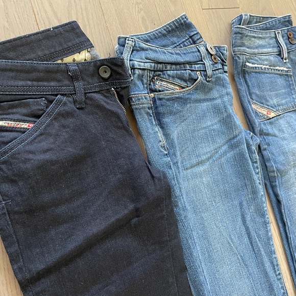Sold- Diesel vintage size 26/27 denim jeans - Picture 6 of 7